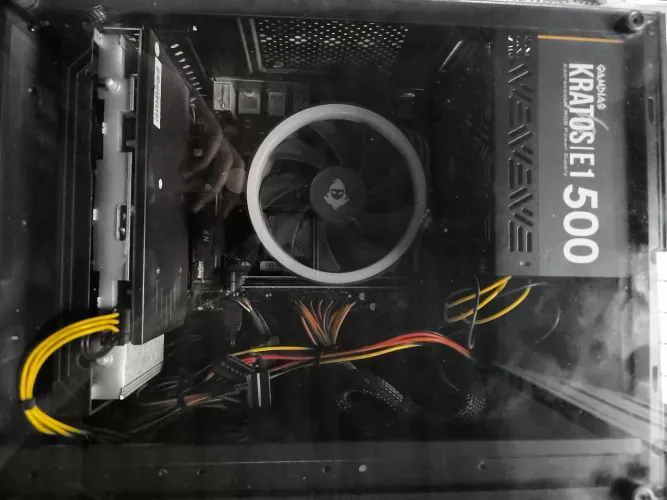 Pc game i7 RX580