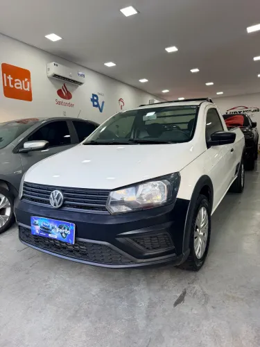 Volkswagen Saveiro Robust 1.6 Total Flex 8V 2023