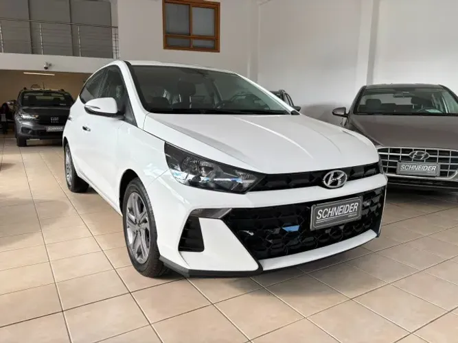Hyundai HB20 Limited 1.0 TB Flex 12V Aut. 2026