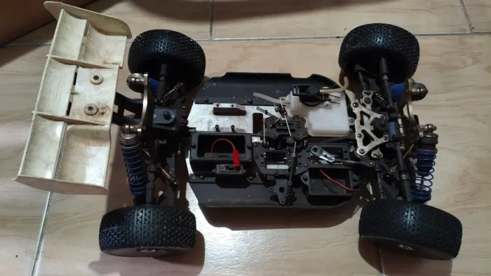 Rc Automodelo Chassi Buggy 1/8 Turingy 