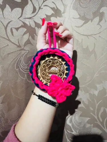 Mandalas em crochê fio de malha lembrancinhas únicas 