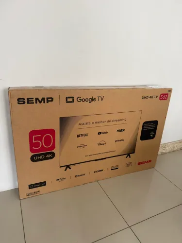 SEMP TV 50" UHD 4K | GOOGLE TV