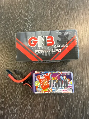 Bateria Lipo 6S GNB 1500mah 120c/240c