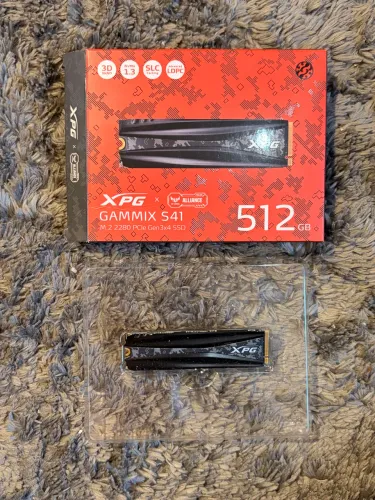 SSD 512Gb M2 2280 Gen3 XPG Gaming