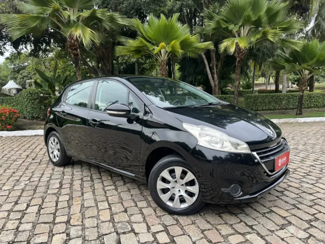 Peugeot 208 Active/active Pack 1.5 Flex 8V 5P 2014