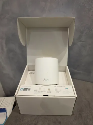 Roteador Mesh Wi-Fi 6 Deco X60 AX3000