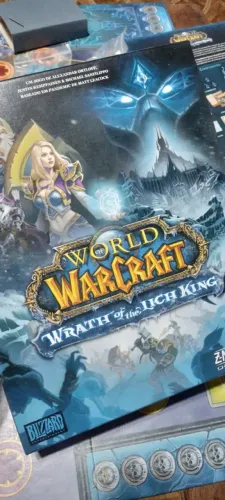 World of Warcraft Wrath of The Lich King (rpg de mesa)