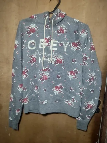 Casaco Obey floral Original