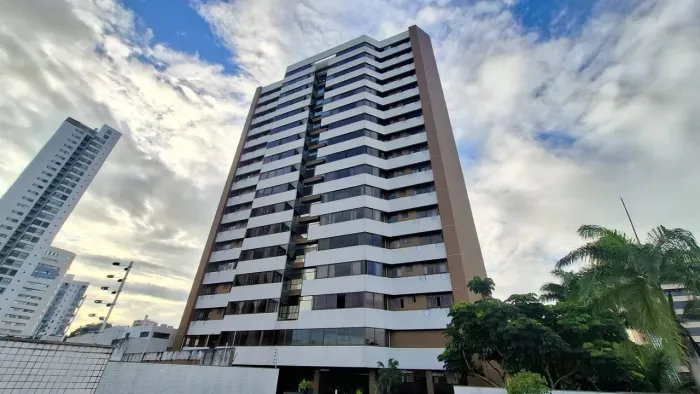 Apartamento para locação com 4 suítes no Centro de Campina Grande
