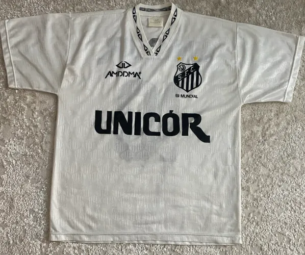 Camisa do Santos 95