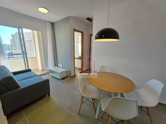 Apartamento com 2 dormitórios para alugar, 51 m² por R$ 4.234/mês - Jardim Botânico - Curi
