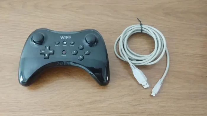 Pro controle para Nintendo Wii U Original