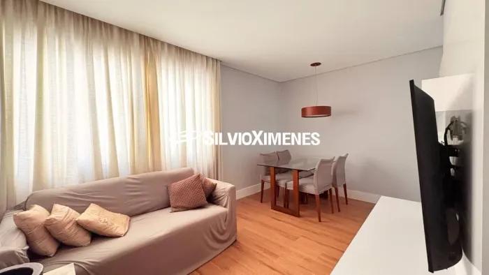 Apartamento com 2 quartos para Locação, Sion - Belo Horizonte