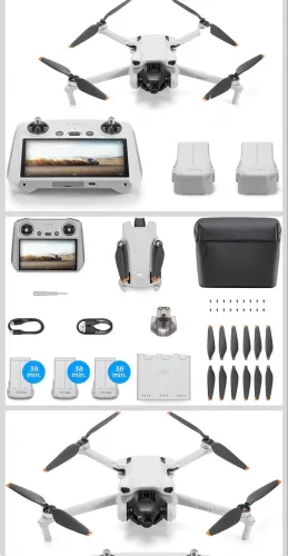 DJi Mine 3 + Combo