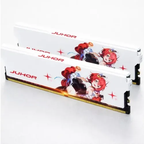 MEMORIA 2X8GB JUHOR DDR4 3200MHZ S/LED NOVA LACRADA!