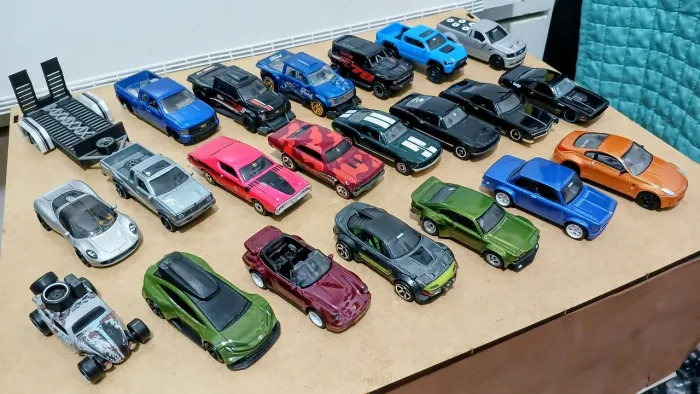 Hot Wheels e Matchbox loose