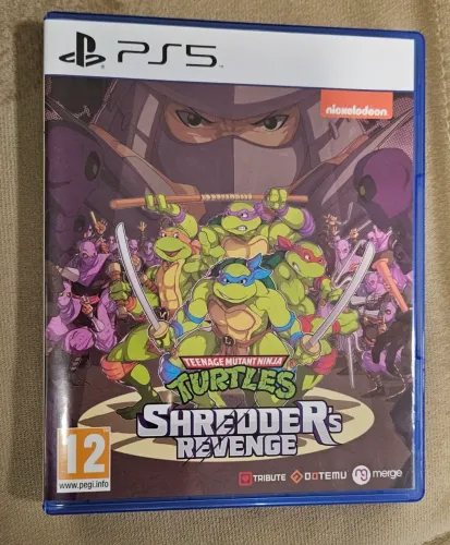Vendo Teenage Mutant Ninja Turtles: Shredder's Revenge PS5 em estado de novo