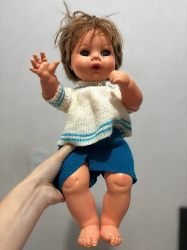 Boneco menino
