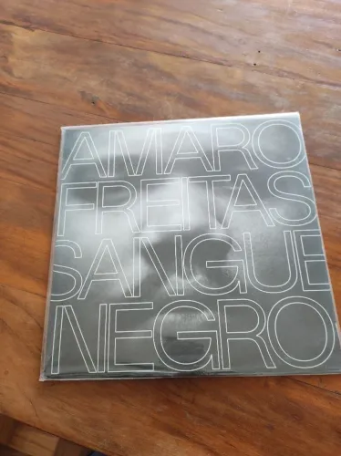 LP Amaro Freitas Sangue Negro Vinil
