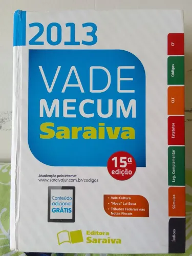 Vade Mecum Saraiva.