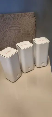 3 Roteadores Vilo Mesh Wi-Fi AC1200 (Wi-Fi 5)