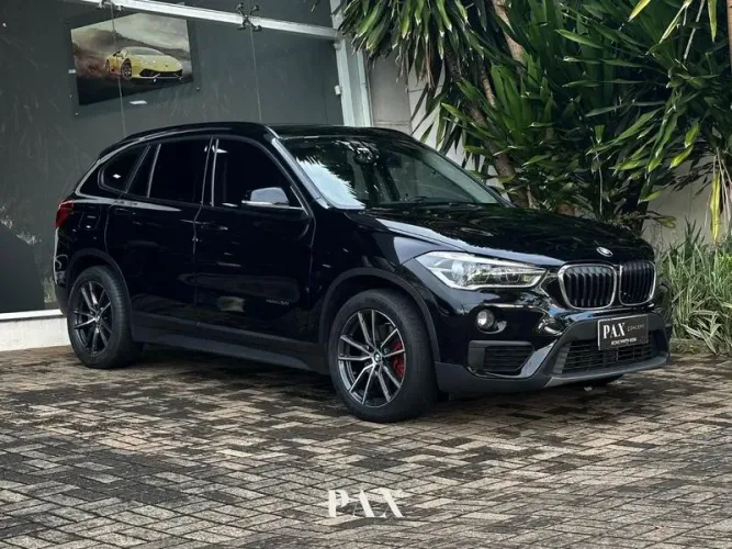 BMW X1 Sdrive 20I 2.0/2.0 TB Acti.flex Aut. 2017