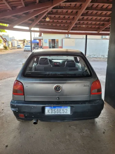 Volkswagen Gol Geração II Special 1.0 8V 58cv Gasolina Mec. 2P 1999