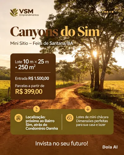 Terrenos no Sim