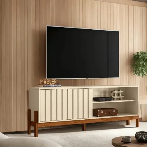 Bancada para TV até 50 polegadas New Aurora