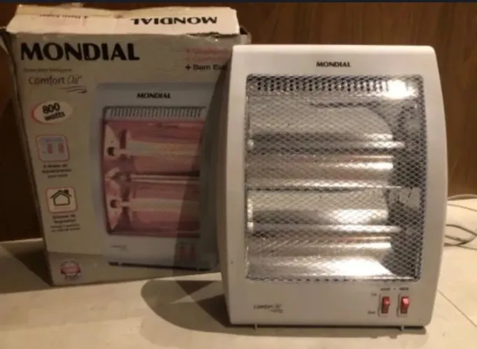 Aquecedor elétrico econômico