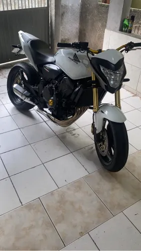 Hornet,Moto de procedência.