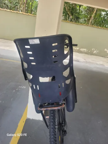 Cadeirinha de Bike traseira - Bertioga/Maitinga