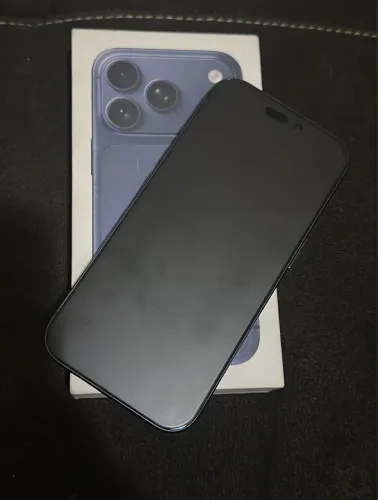 iPhone 17 Pro blue 256 gigas