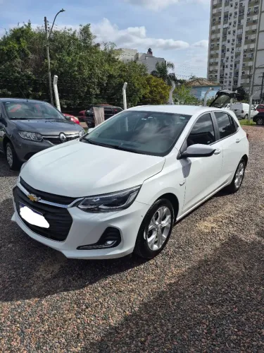 Chevrolet Onix Hatch Premier 1.0 12V TB Flex Aut. 4P 2020