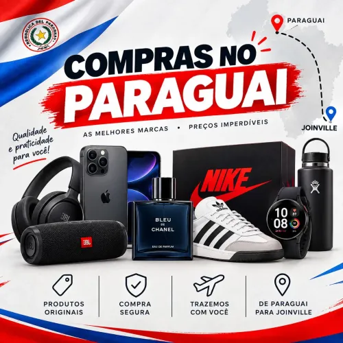 Compras no Paraguai