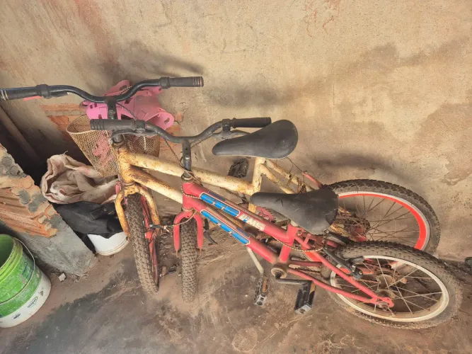Vende bicicletas infantil para reforma