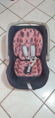 Bebê conforto Galzerano Rosa
