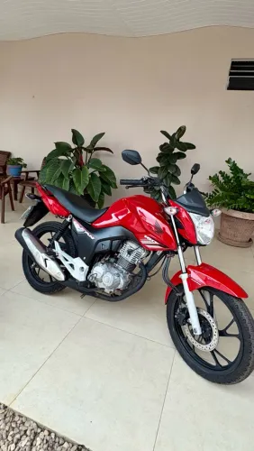 Honda CG 160 FAN Flex 2019