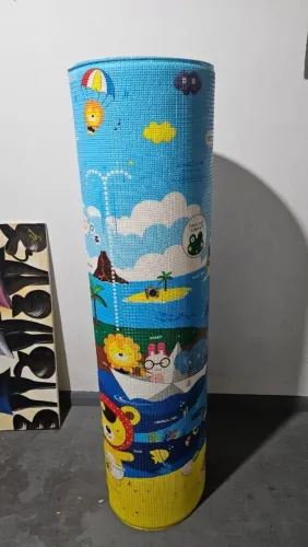 Tapete infantil anti impacto