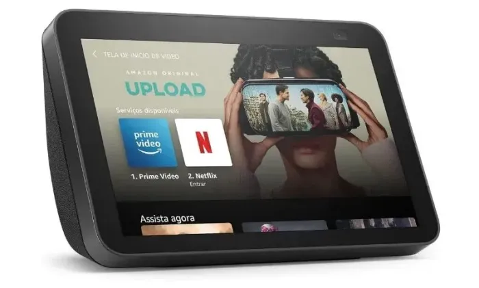 ALEXA - Echo Show 8 2ª Geração Smart Speaker 8? (EXCELENTE, ESTADO DE NOVO!)