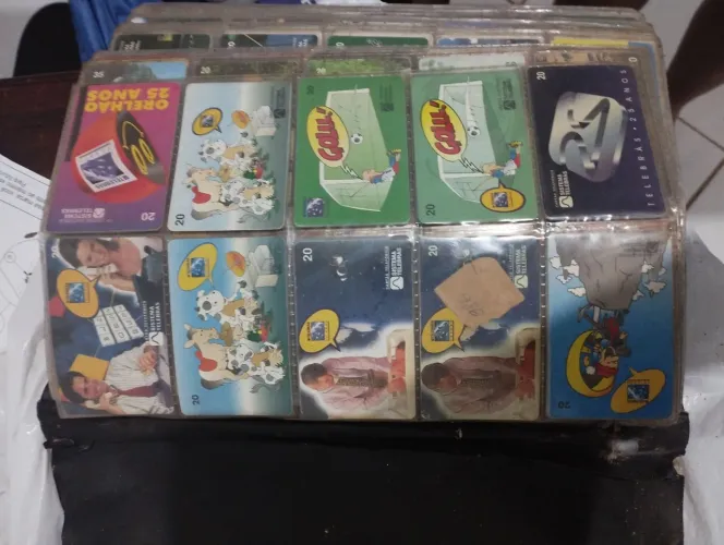 Cartões telefônicos (Retrô)