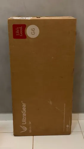 MONITOR GAMER LG ULTRAGEAR 34? - 160Hz | WQHD 2K