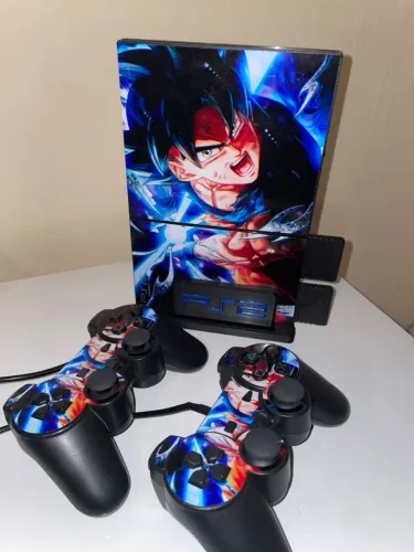 PS 2 ORIGINAL COM 46 JOGOS 