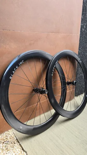 Rodas Carbono Bicicleta Black Inc 58 NOVAS sem uso