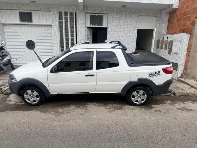 Fiat Strada Working Hard 1.4 Fire Flex 8V CD 2020