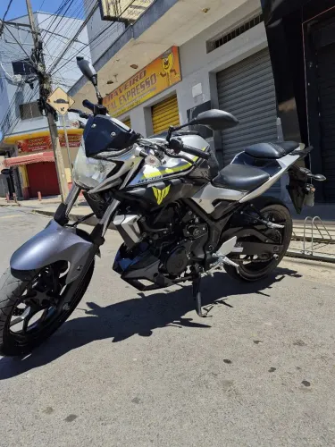 YAMAHA MT-03 2018
