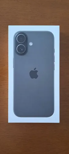 iPhone 17 Preto 256GB novo na caixa