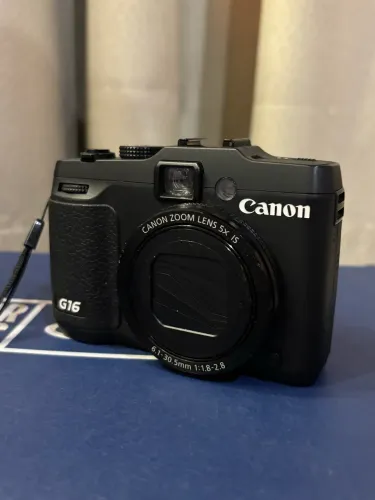 Câmera Canon Powershot G16 (LEIA A DESCRIÇÃO)