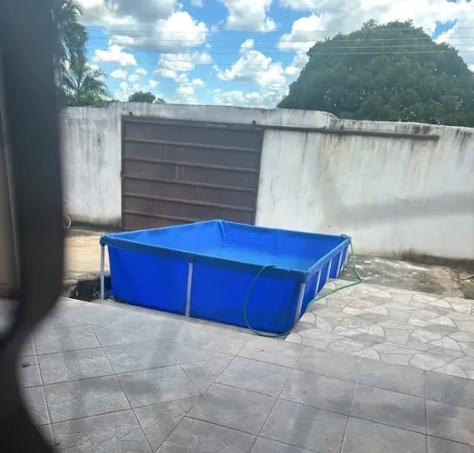 Piscina Com Armação 3000 Litros