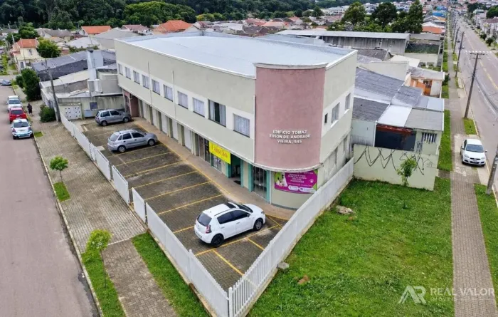 Sala Comercial para Locação de 48m2 no Bairro Greenfield em Fazenda Rio Grande PR - Edifíc